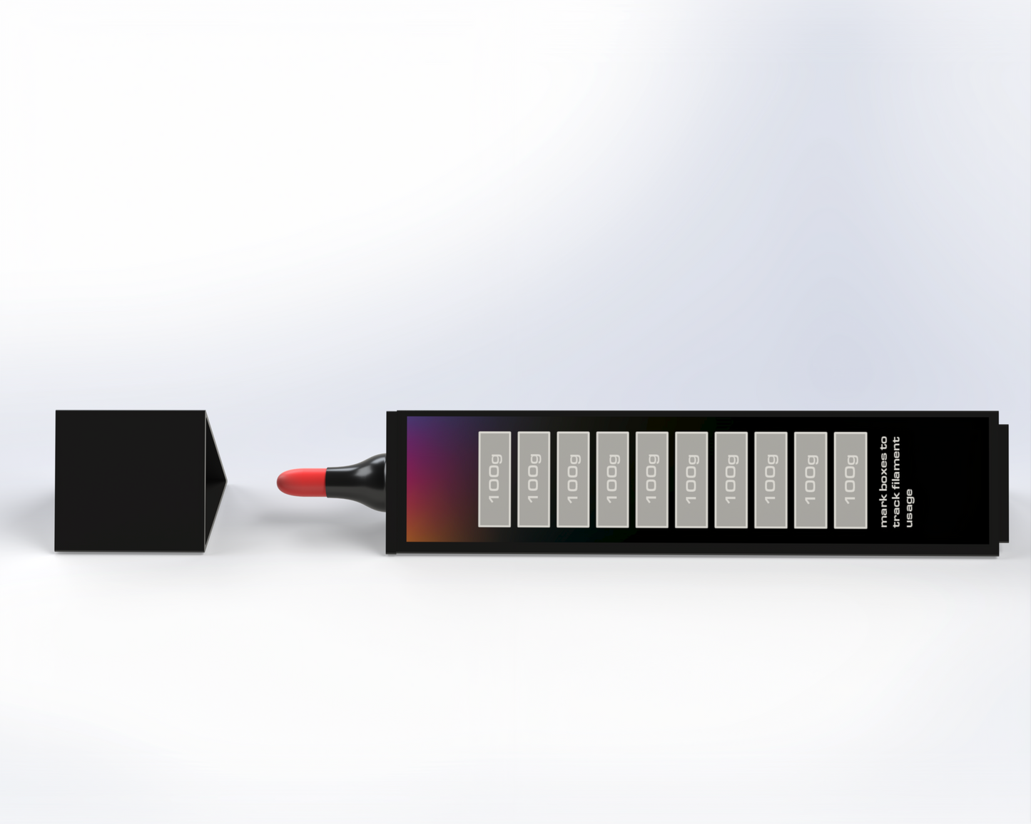 1-Paar Filament Marker