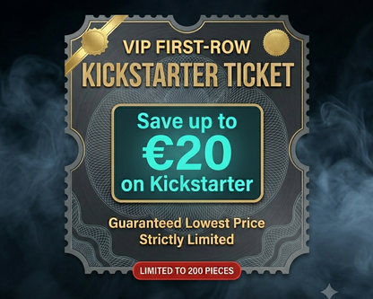 First-row Kickstarter Ticket