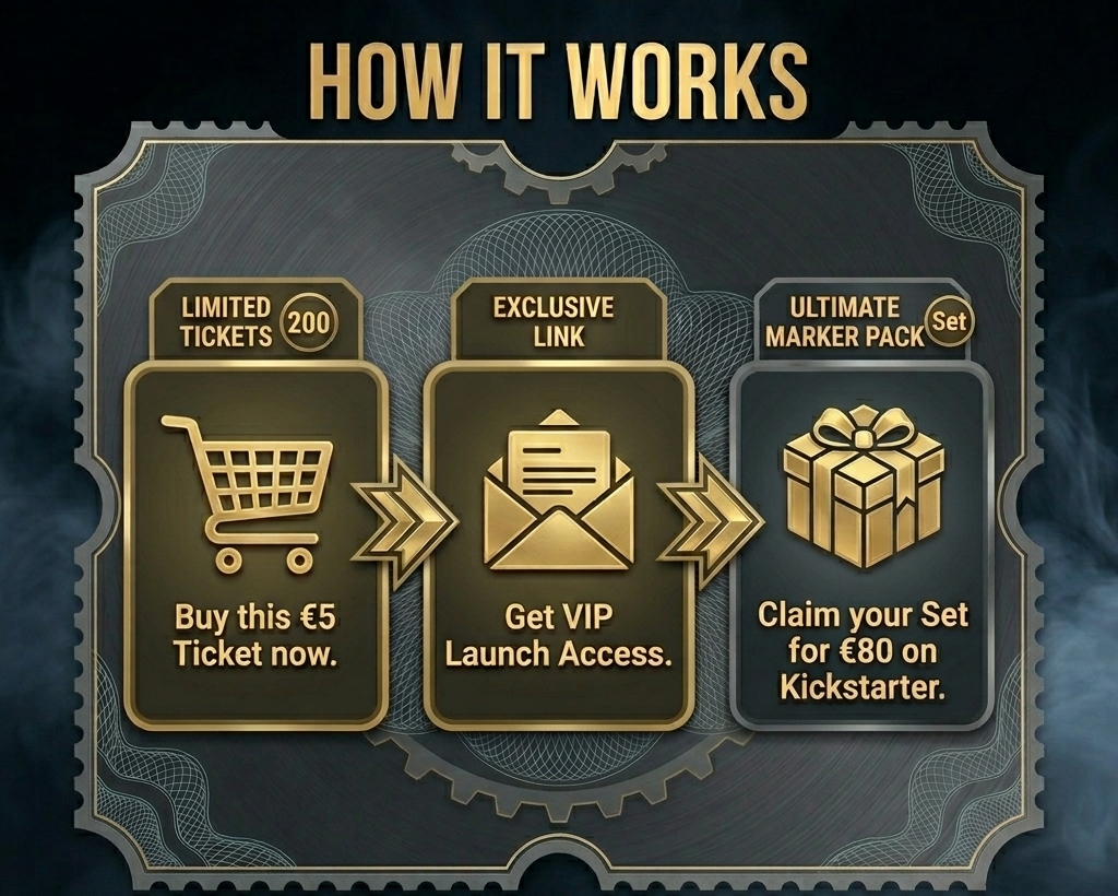 First-row Kickstarter Ticket