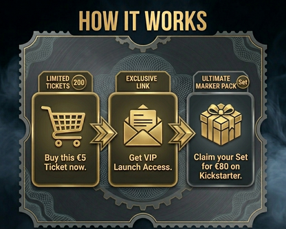 First-row Kickstarter Ticket