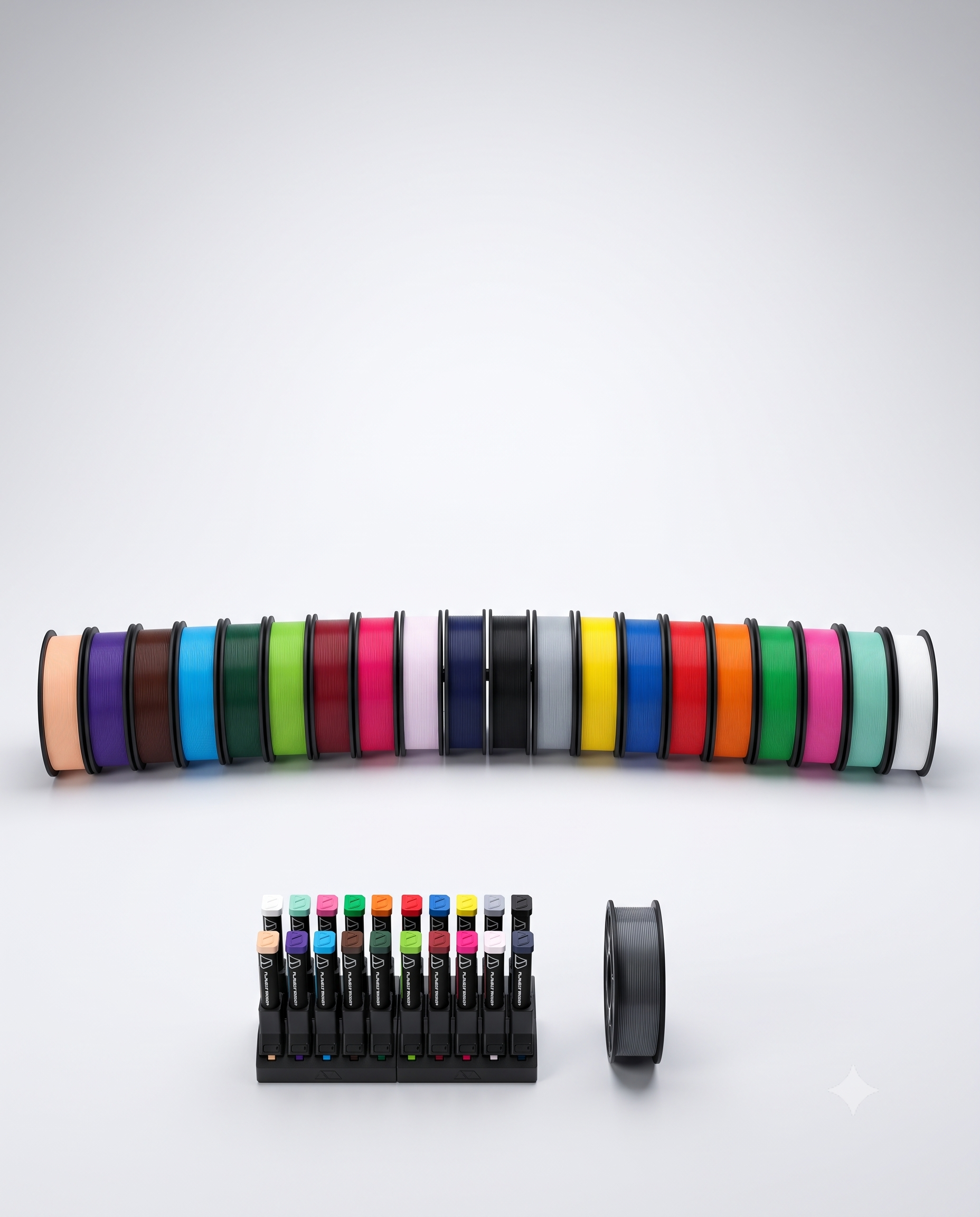 Zero Waste Multi-Color
